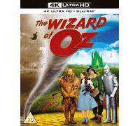 The Wizard Of Oz [4K Ultra HD] [1939] [2019] [Region Free]