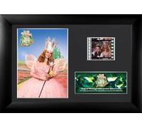 The Wizard of Oz 85th Anniversary - Glinda the Good Witch - FilmCells 7” x 5” MiniCell Desktop Presentation Featuring 35 mm Film Clip and Easel Stand - Officially Licensed Movie Collectible