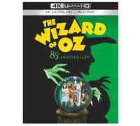 The Wizard of Oz 85th Anniversary Theatre Edition with 4K Ultra HD Steelbook