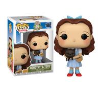 THE WIZARD OF OZ 85TH - DOROTHY & TOTO 3.75" POP VINYL FIGURE FUNKO 1502