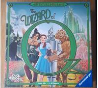 Ravensburger The Wizard of Oz Adventure Book - Family Strategy Board Games for Kids and Adults Age 10 Years Up - 1 to 4 Players