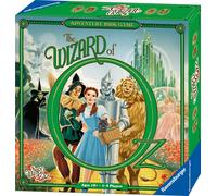 Ravensburger The Wizard of Oz Adventure Book - Family Strategy Board Games for Kids and Adults Age 10 Years Up - 1 to 4 Players