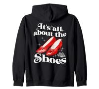 The Wizard of Oz All About the Shoes Zip Hoodie