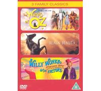 The Wizard of Oz / Black Beauty / Willy Wonka and the Chocolate Factory [DVD]