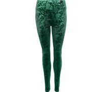 The Wizard of Oz by Killstar Emerald Envy - Leggings Leggings green XS