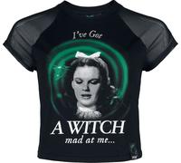 The Wizard of Oz by Killstar I've got a Witch mad at me T-Shirt black XXL