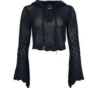 The Wizard of Oz by Killstar Shadow Witch Hooded Knit Jumper Sweatshirt black XXL