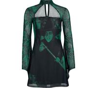 The Wizard of Oz by Killstar Truly Wicked - Mini Dress Mini Dress black green S