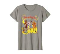 The Wizard of Oz Classic Brick Road T-Shirt, Women, Slate Grey, Large