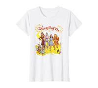 The Wizard of Oz Classic Brick Road T-Shirt, Women, White, Medium