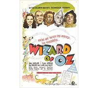 The Wizard of Oz Classic Family Movie Poster Various Sizes