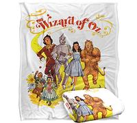 THE WIZARD OF OZ Classic Yellow Brick Road Silky Touch Super Soft Throw Blanket 152 x 127 cm