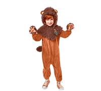 The Wizard of Oz: Cowardly Lion Costume for Kids by Rubies Boy's Large