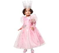 The Wizard Of Oz Deluxe Glinda Costume Child Toddler: Toddler 2-4