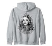 The Wizard of Oz Dorothy Griffiti Zip Hoodie