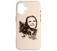 The Wizard of Oz Dorothy & Toto Case for iPhone 16