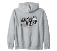 The Wizard of Oz Dorothy's Friends Zip Hoodie
