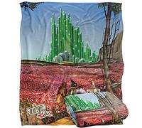 THE WIZARD OF OZ Emerald City Silky Touch Super Soft Throw Blanket 152 x 127 cm