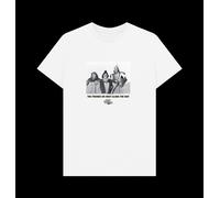 The Wizard of Oz Friends Unisex T-Shirt Colour: White, Size: M Wizard of Oz White M