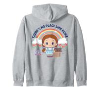 The Wizard of Oz Gokko Dorothy No Place Like Home Zip Hoodie