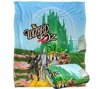 THE WIZARD OF OZ Silky Touch Super Soft Throw Blanket 152 x 127 cm