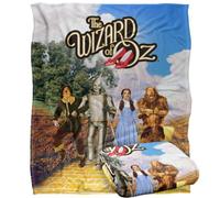 The Wizard Of Oz Group Shot Blanket Multicoloured (One Size)