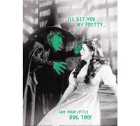 The Wizard of Oz I´ll Get You My Pretty Paper Print The Wizard of Oz Multicolor