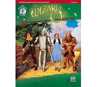 The Wizard of Oz Instrumental Solos: Piano Accompaniment: Level 2-3 [With CD (Audio)]: Cello (Removable Part) Piano Accompaniment Level 2-3