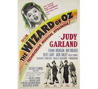 The Wizard Of Oz Judy Garland Poster/Print/Picture Satin Photo Paper - A2-420mm x 594mm