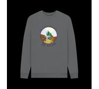 The Wizard of Oz Like Home Unisex Sweatshirt Wizard of Oz Mid Grey L