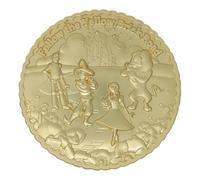 The Wizard of Oz Limited Edition Collectible Metal Medallion
