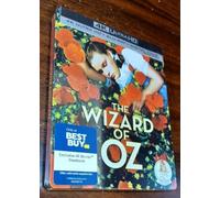 The Wizard of Oz (Limited Edition Steelbook) [4K Ultra HD + Blu-ray + Digital HD]