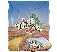 THE WIZARD OF OZ Logo Silky Touch Super Soft Throw Blanket 152 x 127 cm