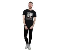 The Wizard of Oz Men's Ruby Slippers Photo T-Shirt in Black | Size: Small The Wizard of Oz Black S