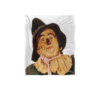 The Wizard Of Oz Officially Licensed Silky Touch Super Soft Throw Blanket 152 x 127 cm Warner Brothers White One Size