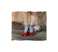 The Wizard Of Oz Officially Licensed Silky Touch Super Soft Throw Blanket 152 x 127 cm Warner Brothers White One Size
