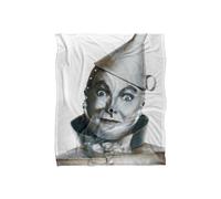 The Wizard Of Oz Officially Licensed Silky Touch Super Soft Throw Blanket 152 x 127 cm Warner Brothers White One Size