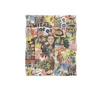 The Wizard Of Oz Officially Licensed Silky Touch Super Soft Throw Blanket 152 x 127 cm Warner Brothers White One Size
