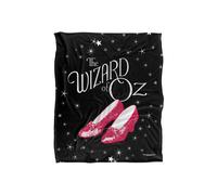 The Wizard Of Oz Officially Licensed Silky Touch Super Soft Throw Blanket 152 x 127 cm Warner Brothers White One Size