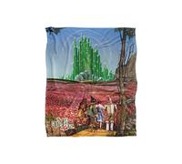 The Wizard Of Oz Officially Licensed Silky Touch Super Soft Throw Blanket 152 x 127 cm Warner Brothers White One Size