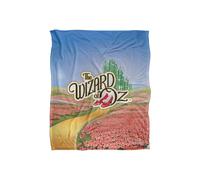 The Wizard Of Oz Officially Licensed Silky Touch Super Soft Throw Blanket 152 x 127 cm Warner Brothers White One Size