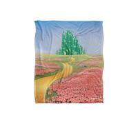 The Wizard Of Oz Officially Licensed Silky Touch Super Soft Throw Blanket 152 x 127 cm Warner Brothers White One Size