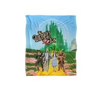 The Wizard Of Oz Officially Licensed Silky Touch Super Soft Throw Blanket 152 x 127 cm Warner Brothers White One Size