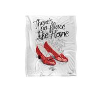The Wizard Of Oz Officially Licensed Silky Touch Super Soft Throw Blanket 152 x 127 cm Warner Brothers White One Size
