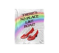 The Wizard Of Oz Officially Licensed Silky Touch Super Soft Throw Blanket 152 x 127 cm Warner Brothers White One Size