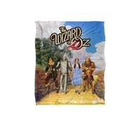 The Wizard Of Oz Officially Licensed Silky Touch Super Soft Throw Blanket 152 x 127 cm Warner Brothers White One Size