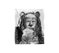 The Wizard Of Oz Officially Licensed Silky Touch Super Soft Throw Blanket 152 x 127 cm Warner Brothers White One Size