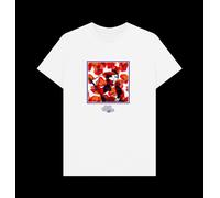 The Wizard of Oz Poppies Unisex T-Shirt Wizard of Oz White XL