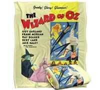 THE WIZARD OF OZ Poster Silky Touch Super Soft Throw Blanket 152 x 127 cm