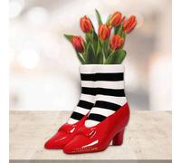 The Wizard Of Oz Red Slippers Tabletop Vase